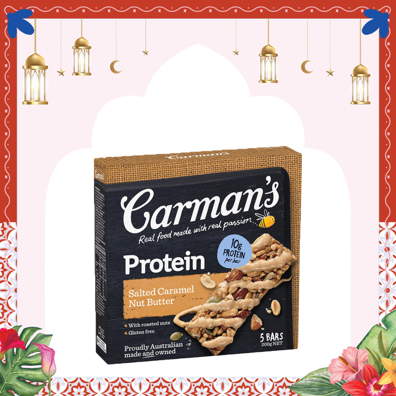 Carman's Salted Caramel Nut with Butter Protein Bar 1pack