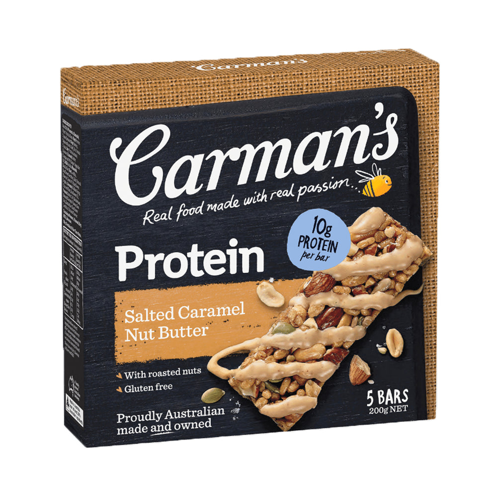 Carman's Salted Caramel Nut with Butter Protein Bar 1pack