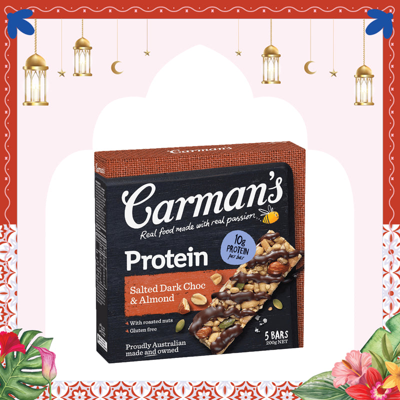 Carman's Salted Dark Chocolate and Almond Protein Bar 1pack