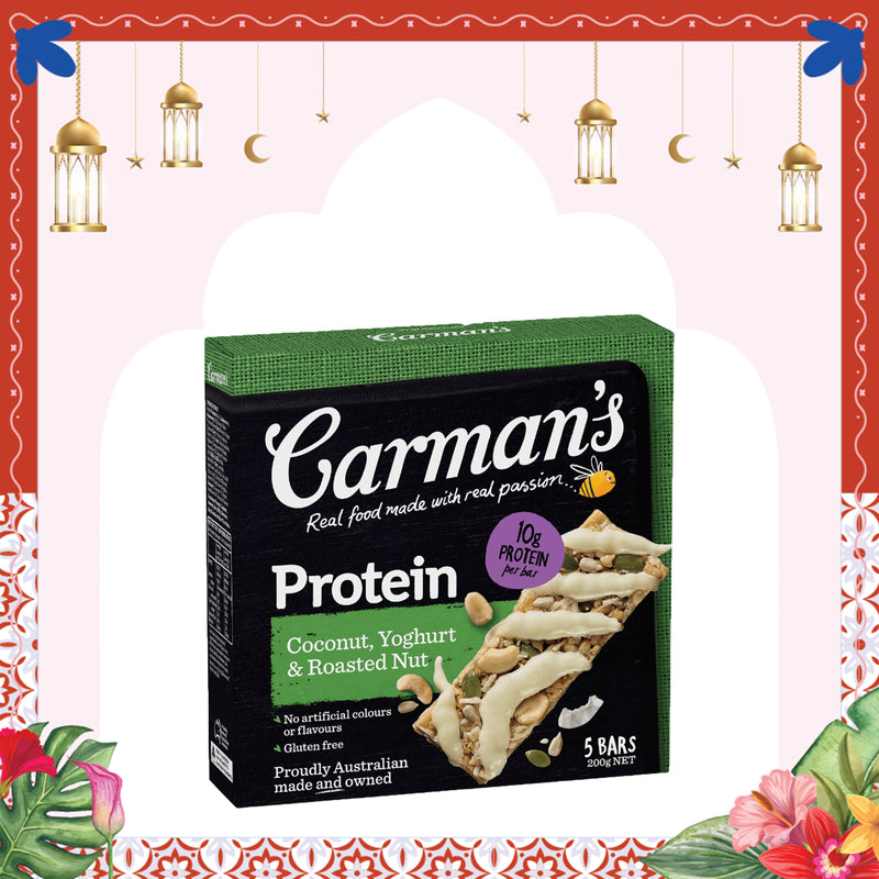 Carman's Cashew Nut, Yoghurt and Roasted Nut Protein Bar 1pack