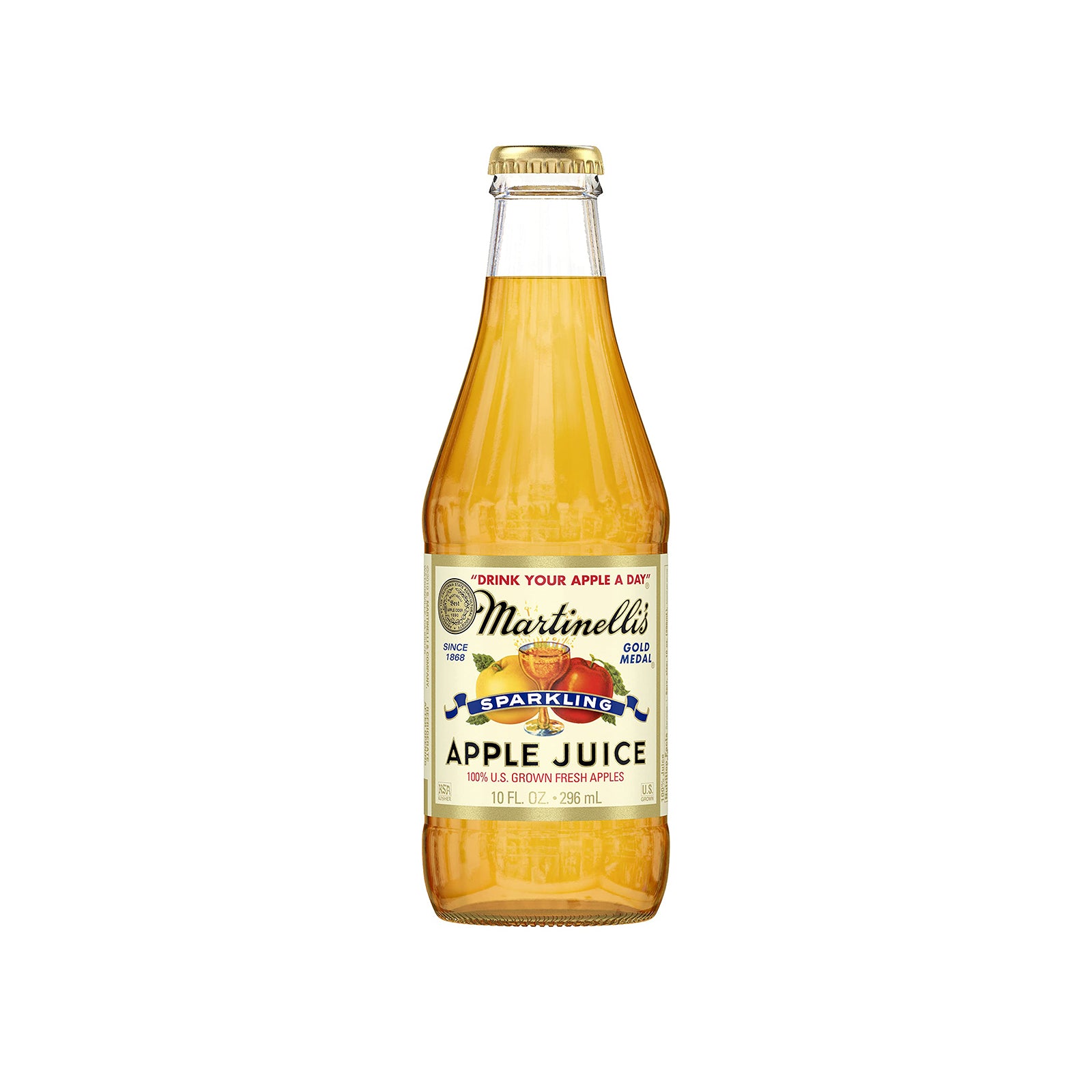 Martinellis Apple Juice Sparkling 296ml