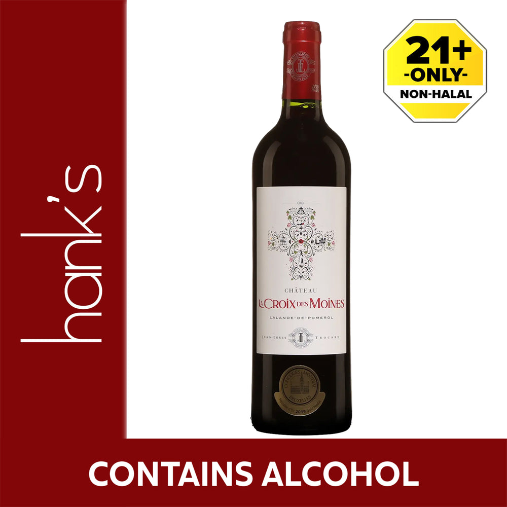 Chateau La Croix Des Moines Lalande De Pomer 750ml