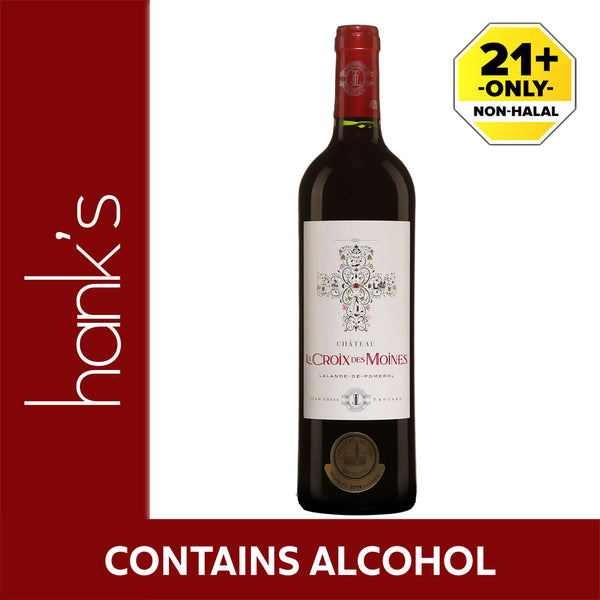 Chateau La Croix Des Moines Lalande De Pomer 750ml