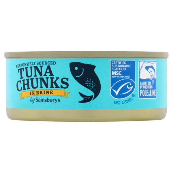 Sainsburys Tuna Chunks Brine 145g (highest price)