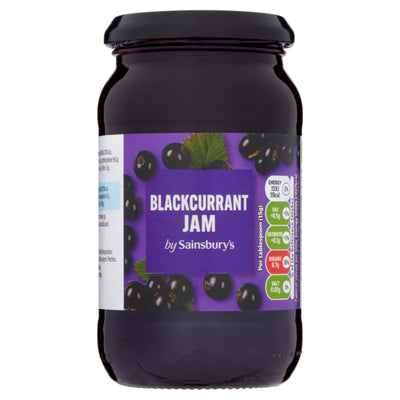 Sainsburys Blackcurrant Jam 454g