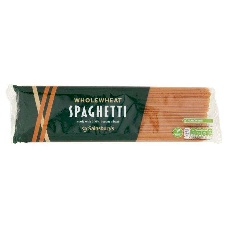 Sainsburys Wholewheat Spaghetti 500g