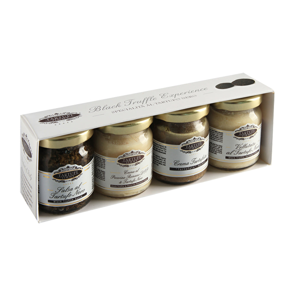 Tartufi Jimmy Black Truffle Experience 50g x 4