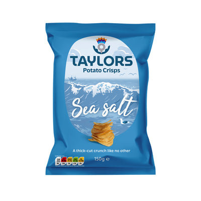 Taylors Sea Salt Potato Crisps 150g