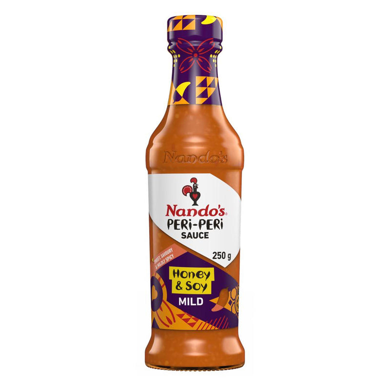 Nandos Honey Soy Peri Peri Sauce 250g