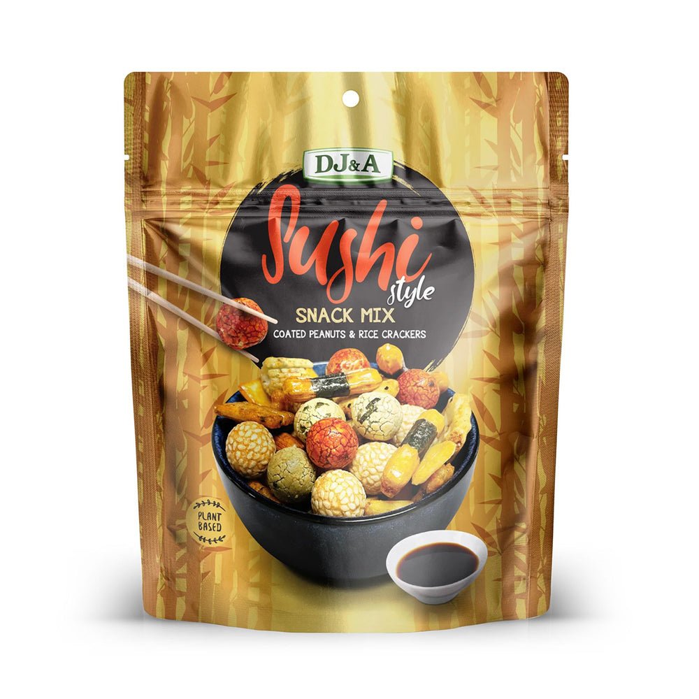 DJ and A Sushi Snack Mix 150g