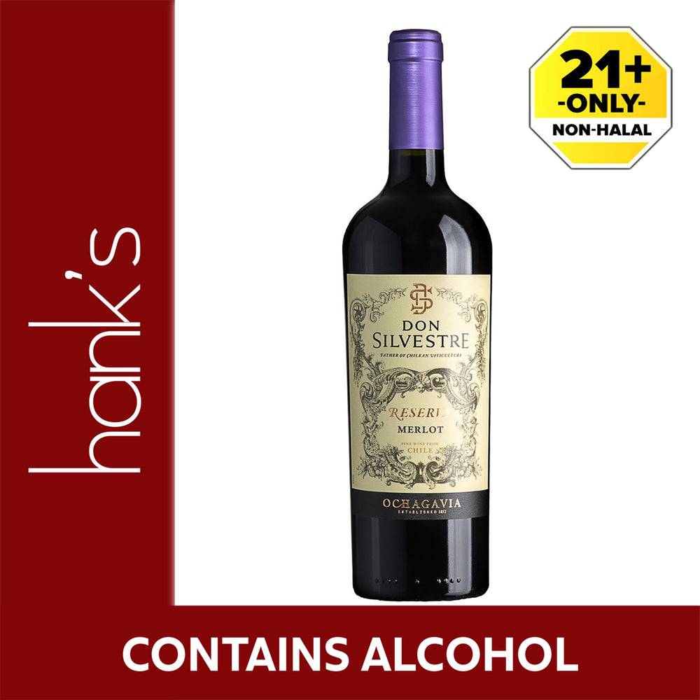 Ochagavia Don Silvestre Merlot 750ml