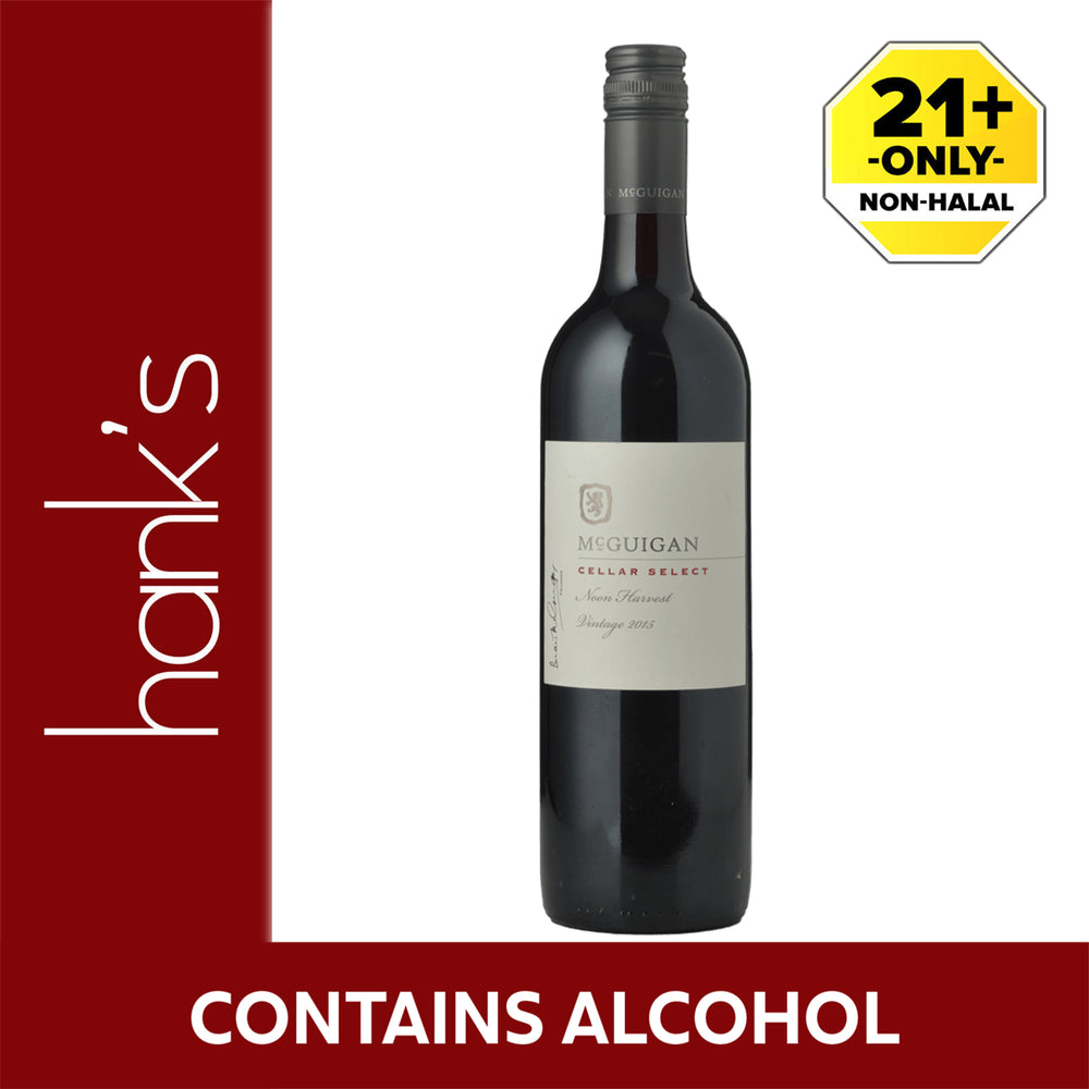 Mcguigan Mastercraft Noon Hvest Merlot 750ml