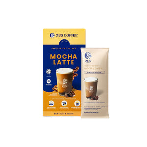 Zus Sign Mocha Latte Mixes Coffee 23g x 5