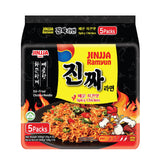 Jinjja Ramyun Spicy Chicken 120g x 5