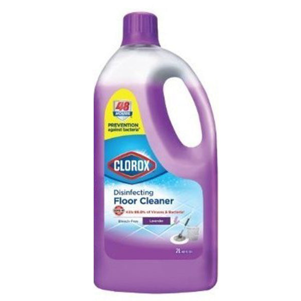 Clorox Multi Surface Disinfectant Floor Cleaner Lavender 2L (highest price)