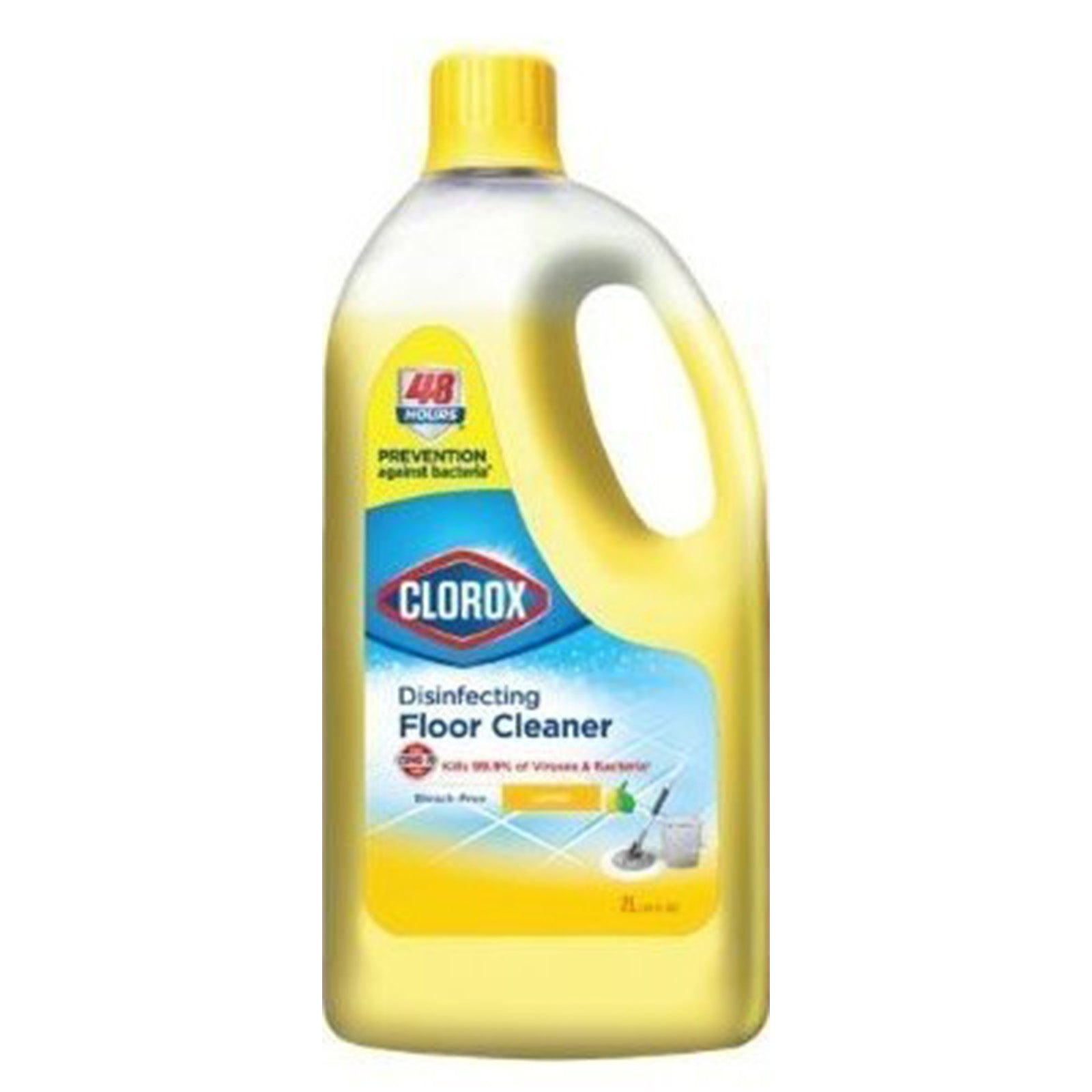 Clorox Multi Surface Disinfecting Floor Cleaner Lemon 2L