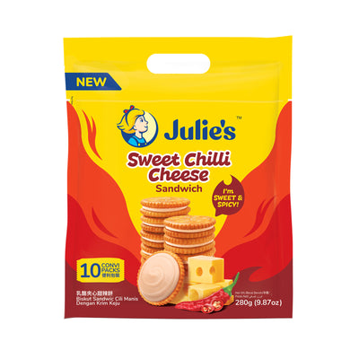 Julie's Sweet Chilli Cheese Sandwich 280g