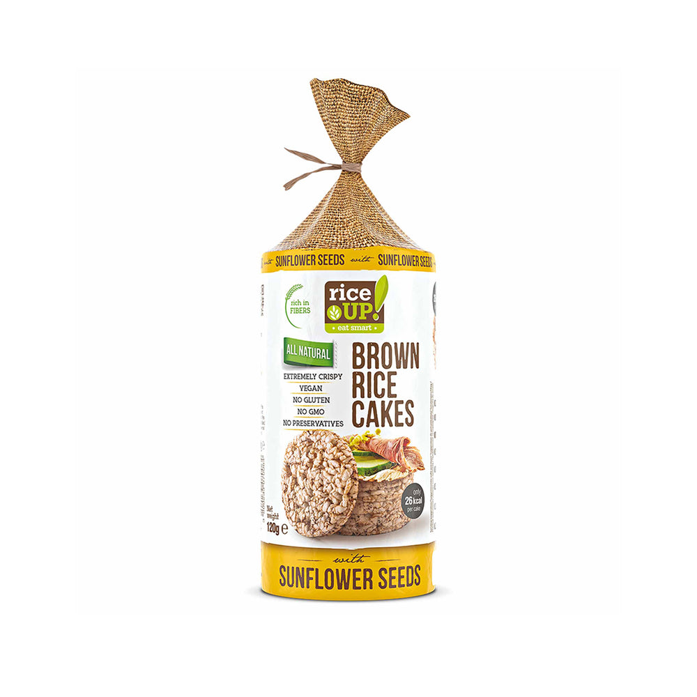 Rice Up Rice Cakes with Sunflower Seeds 120g