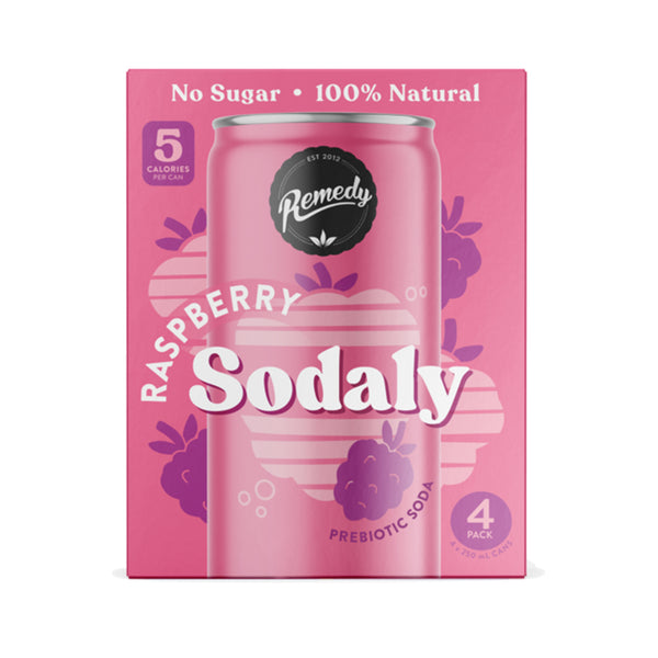 Remedy Sodaly Prebiotic Soda Raspberry 250ml (highest price)
