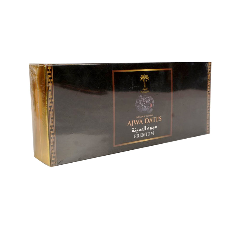 Al-Nakhil Organic Jumbo Ajwa Dates 500g