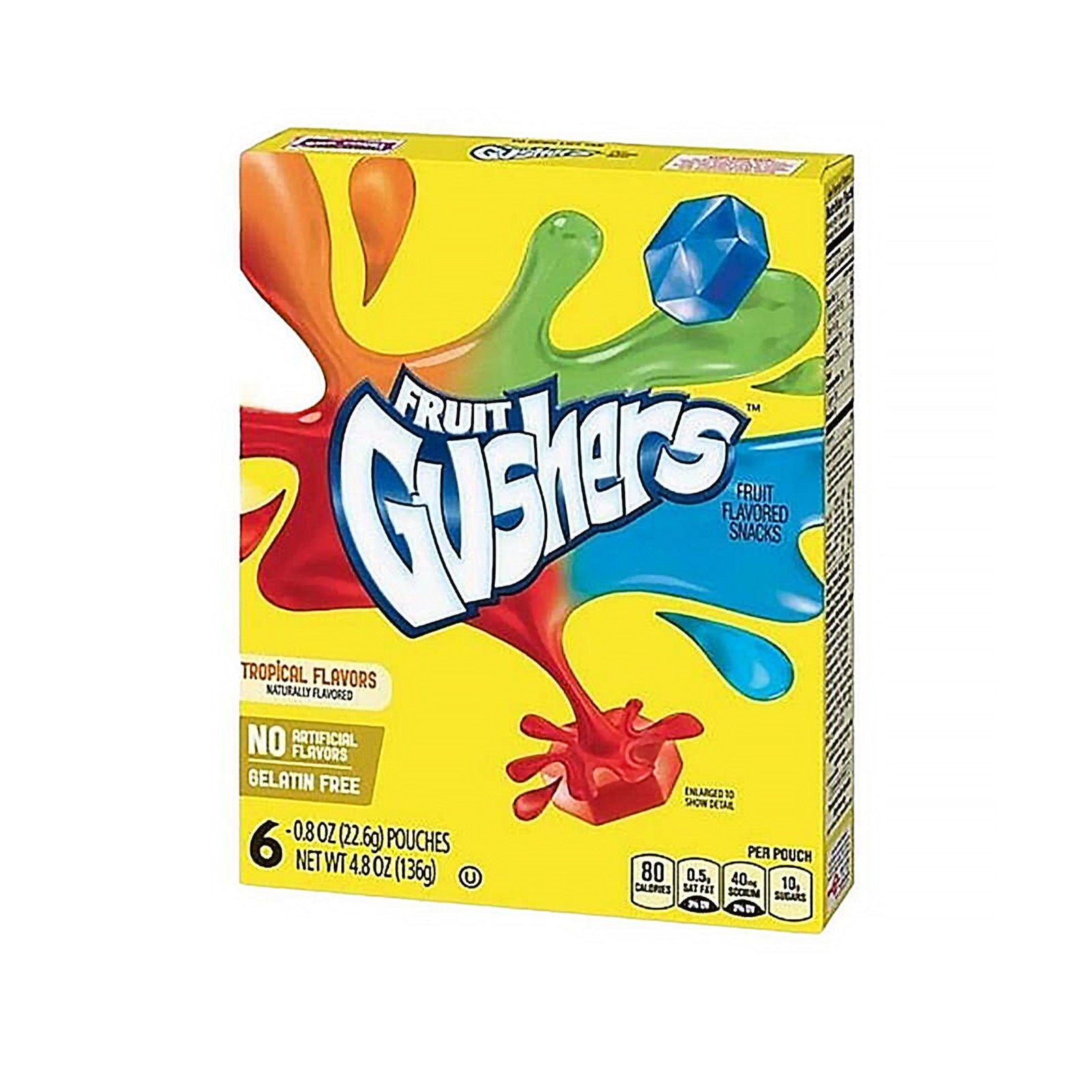BC Gushers Tropical 136g