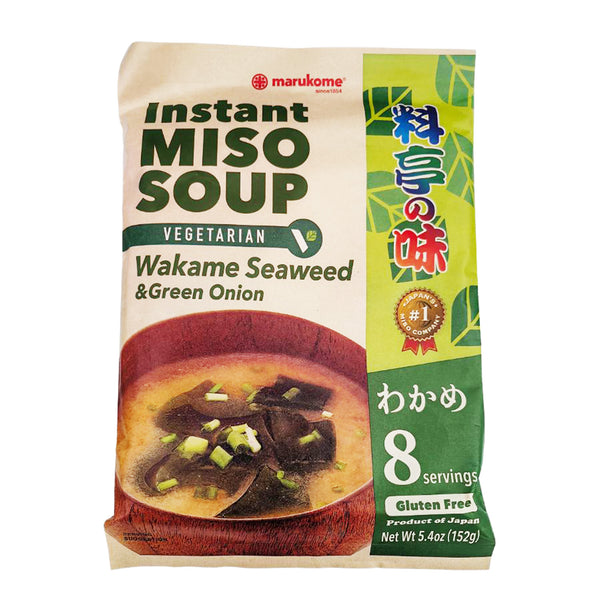 Marukome Instant Wakame Soup Mix (8 servings) 1pack (highest price)