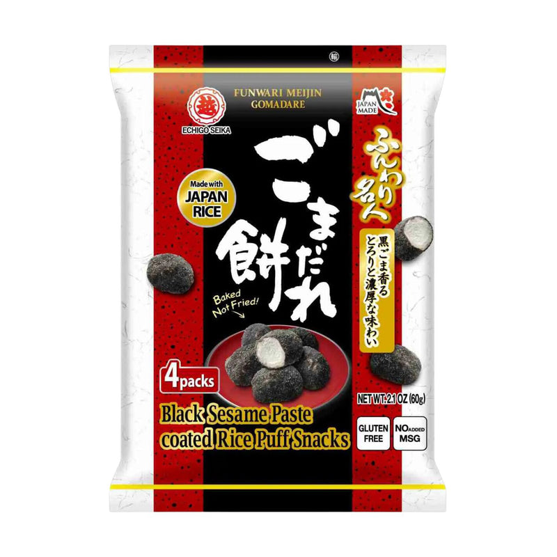 ECHIGO FUNWARI M/GOMADARE MOCHI 60G