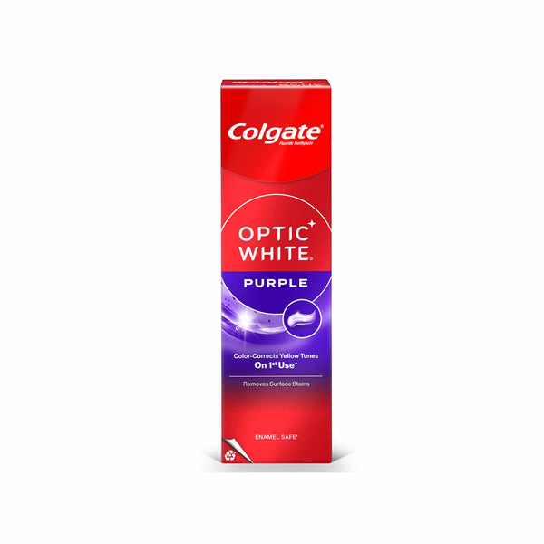 Colgate Optic White Purple Toothpaste 100g (highest price)
