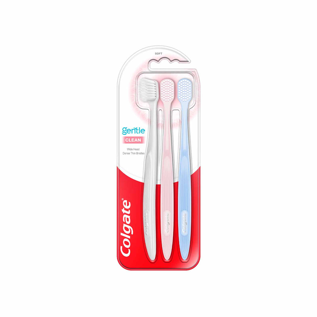 Colgate Gentle Clean Toothbrush 3pcs/pack
