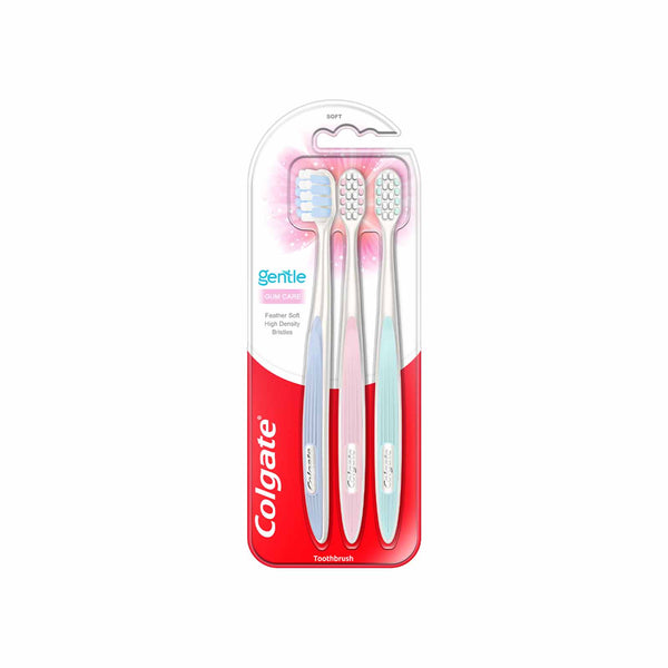 Colgate Gentle Gum Care Toothbrush 3pcs/pack