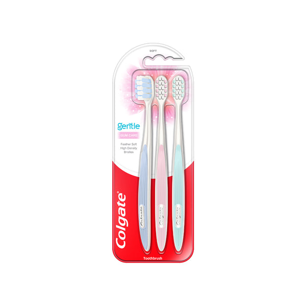 Colgate Gentle Gum Care Toothbrush 3pcs/pack (highest price)