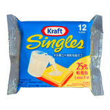 Kraft Singles 25% Less Fat Cheese Slice 250g