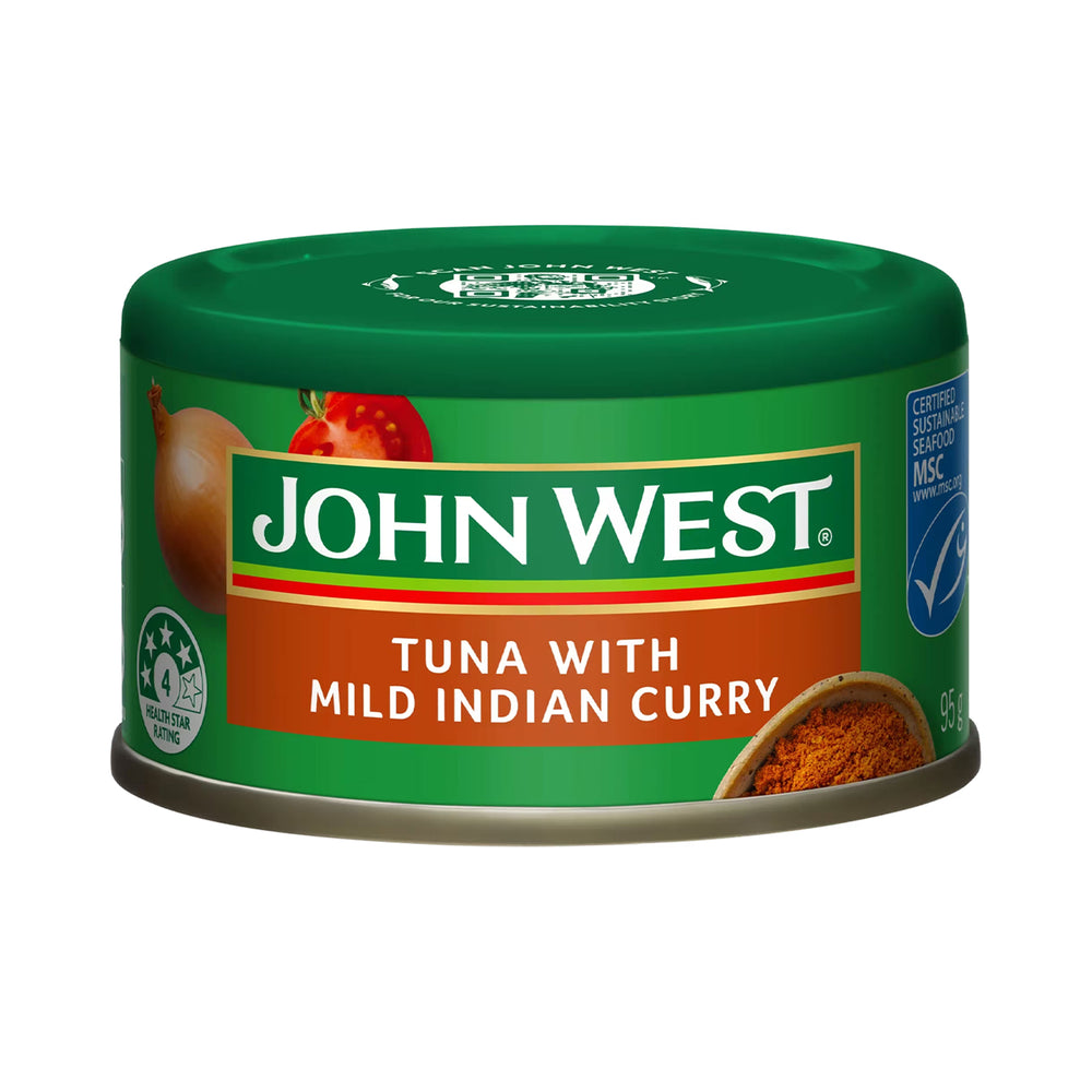 John West Tuna Tempters Mild Indian Curry 95g