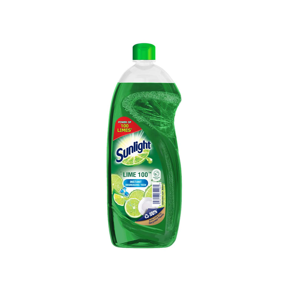 Sunlight Liquid Dishwash Lime Scent 800ml