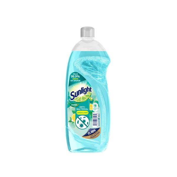 Sunlight Dishwash Liquid Lemon and Mint Scent 800ml (highest price)