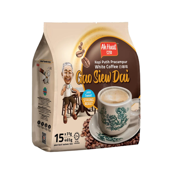 Ah Huat White Coffee Gao Siew Dai Flavour 31g x 15 (highest price)