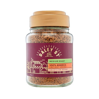 Daley Street Freeze Dried Instant Coffee 100g