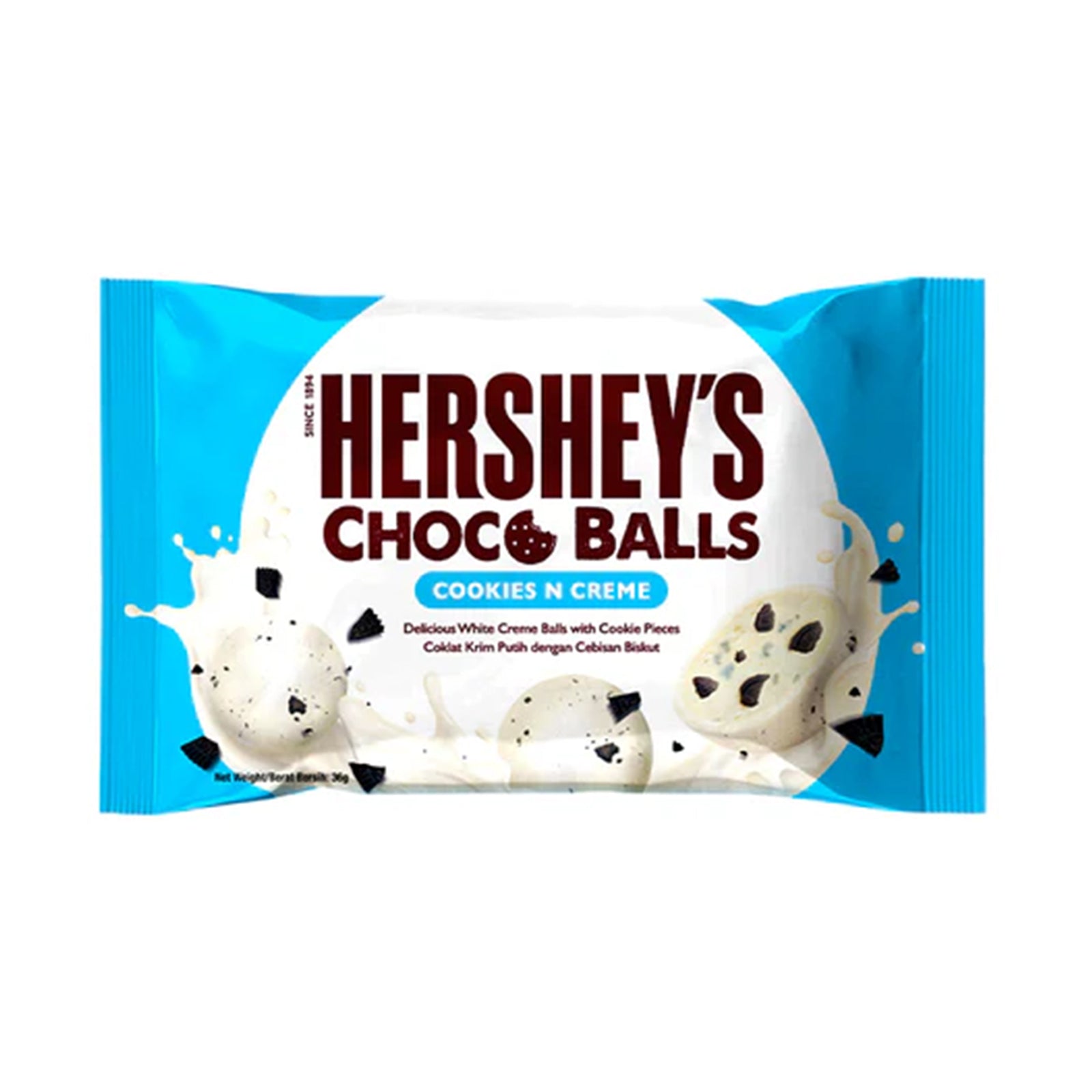 Hershey's Choco Balls Cookies 'n' Chocolate 36g