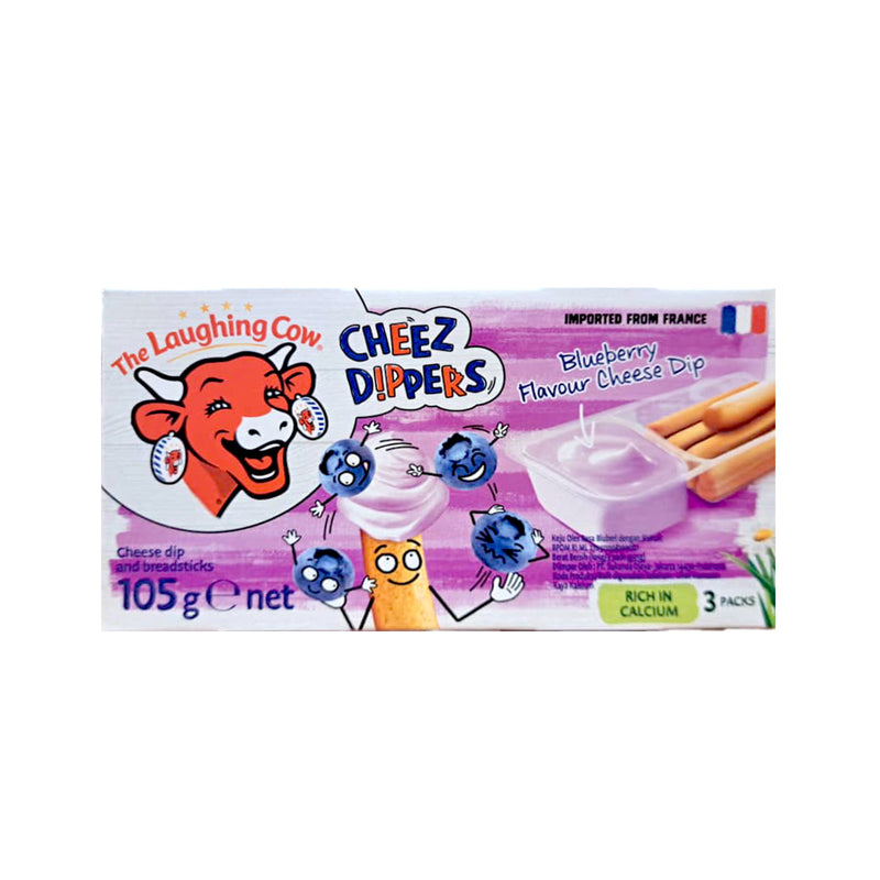 The Laughing Cow Cheese Dipper Blueberry Flavour 1pack