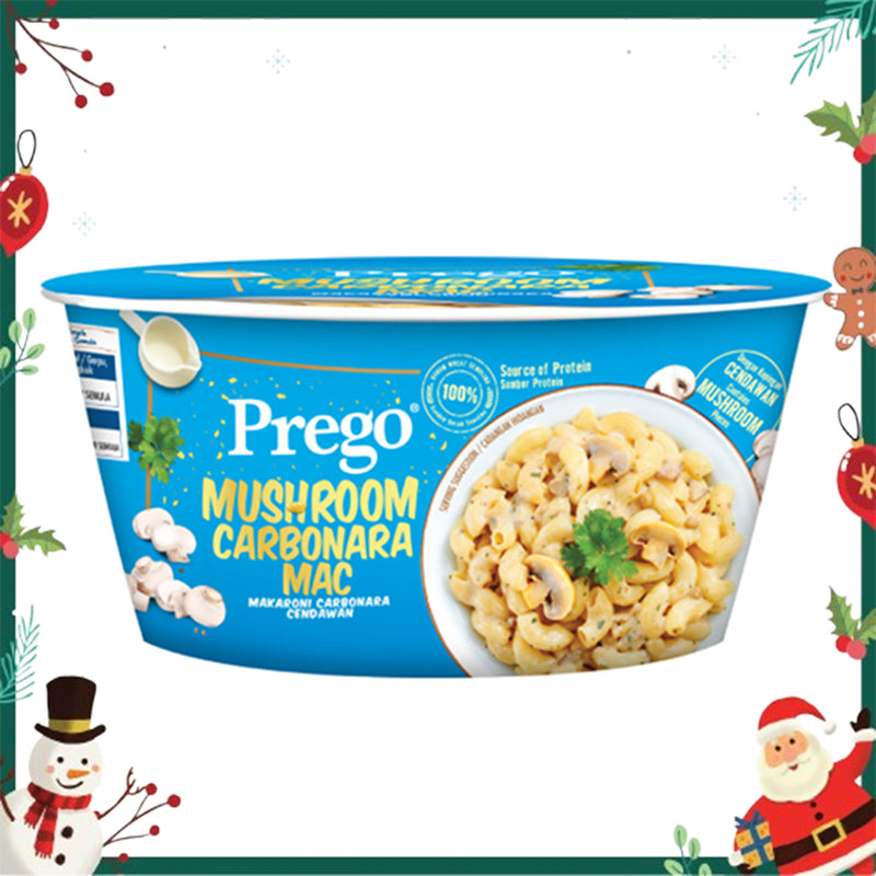 Prego Mushroom Carbonara Mac Instant Pasta 71g