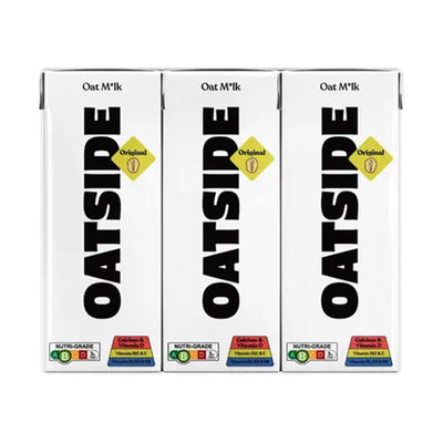 Oatside Barista Blend Oat Milk 180ml x 3