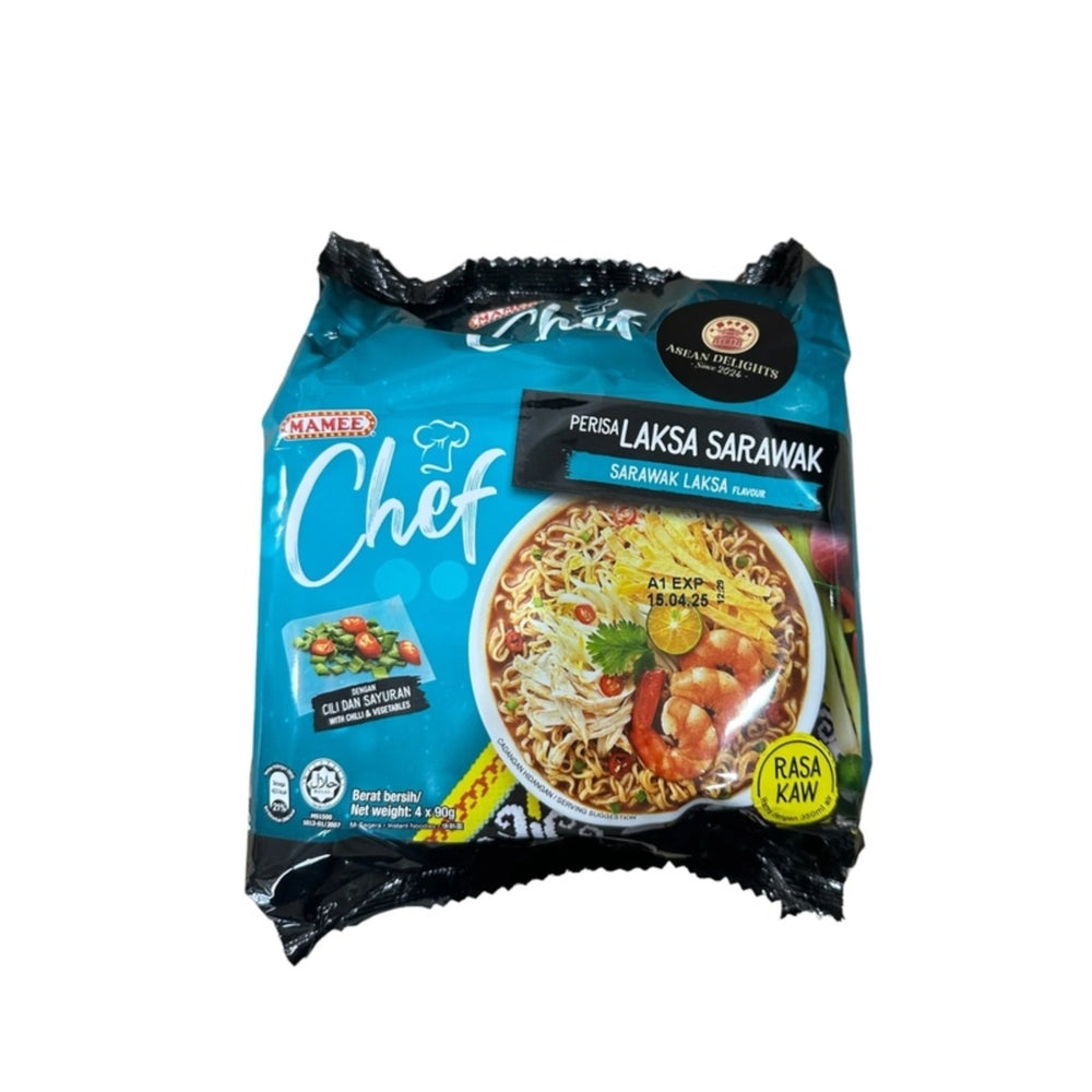 Mamee Chef Bundle Sarawak Laksa 90g x 4