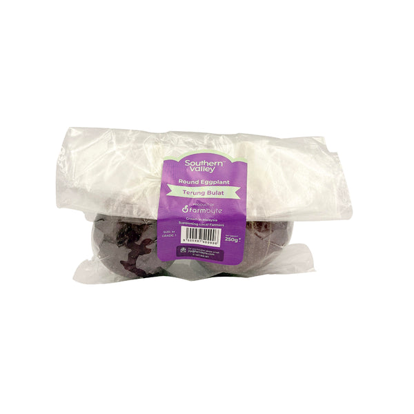 Sv Eggplant Round (Terung Bulat) (Malaysia) 250g (highest price)