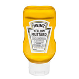 Heinz Yellow Squeezable Mustard 396g