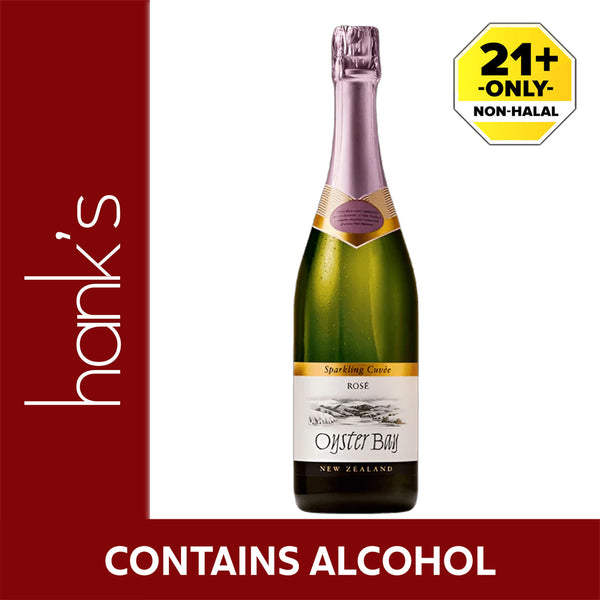 Oyster Bay Cuvee Rose Non Vintage Sparkling 750ml (highest price)
