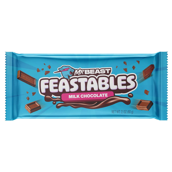 Feastables Mrbeast Milk Chocolate Bar 60g