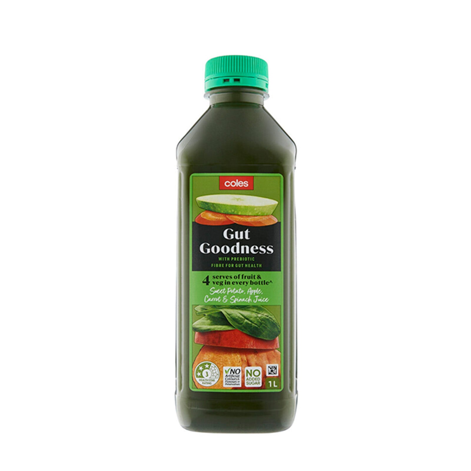 Coles Fruit And Vegetable Gut Goodness Juice 1L