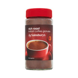 Sainsbury's Rich Roast Instant Coffee Granules 200g