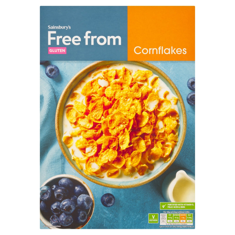 Sainsbury's Free From Gluten Cornflakes 300g