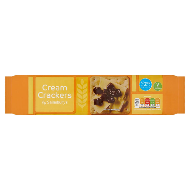 Sainsbury's Cream Crackers 300g